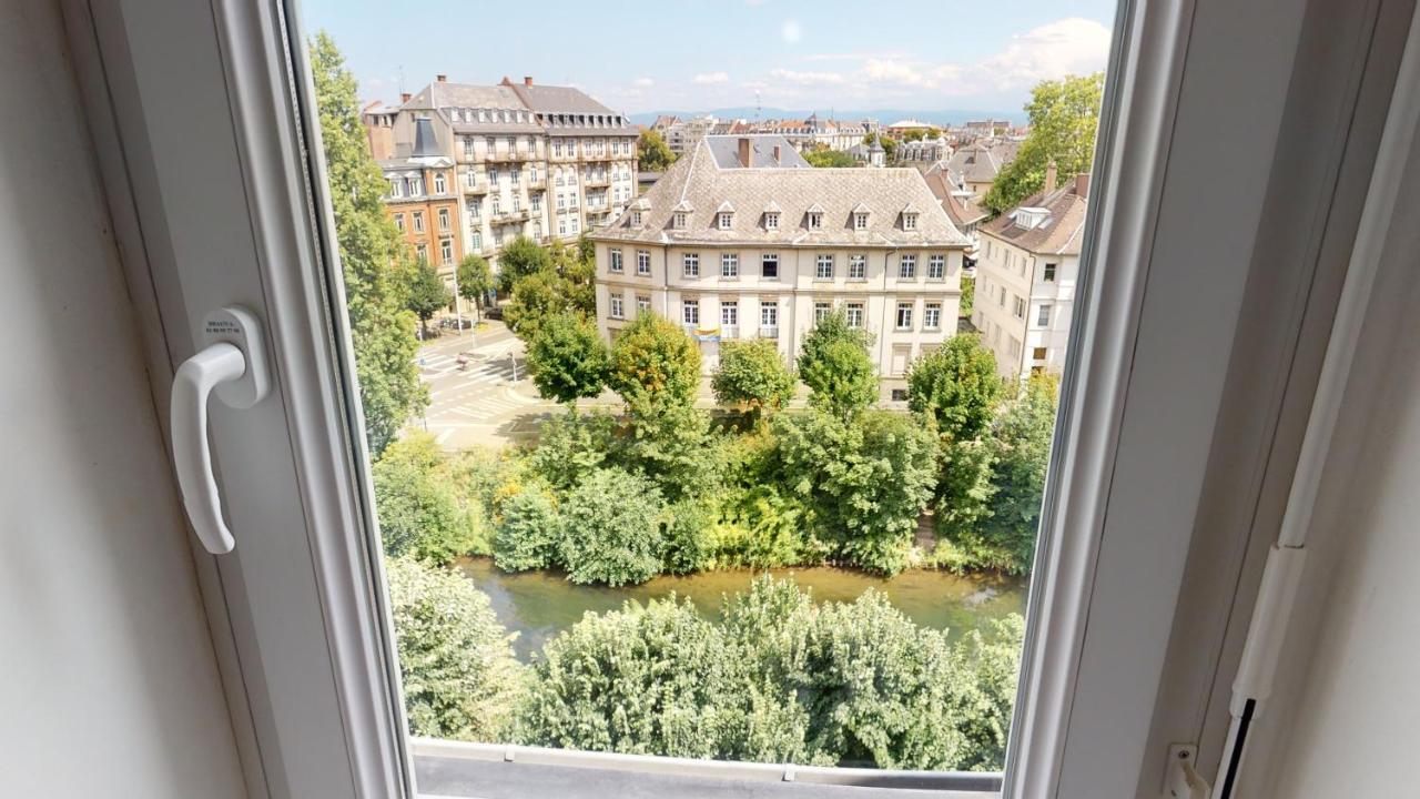 Le Quai Koch Daire Strazburg Dış mekan fotoğraf