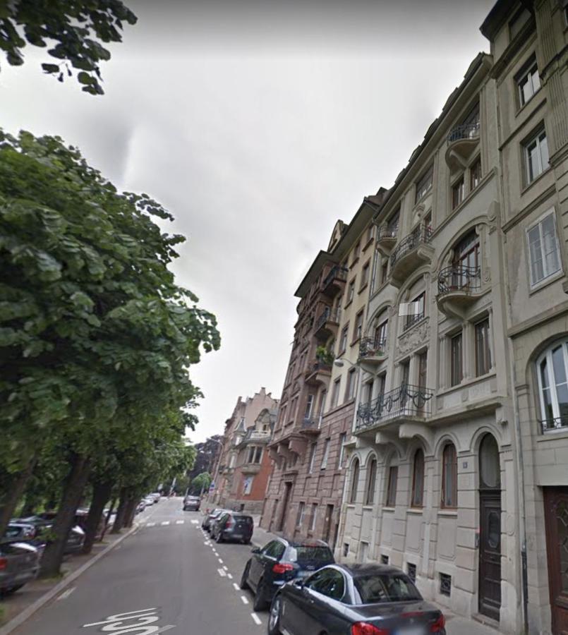 Le Quai Koch Daire Strazburg Dış mekan fotoğraf